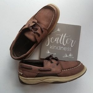 Boys Sperry's sz 3
